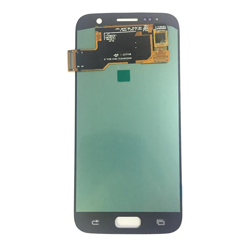 ЖК-дисплей s для samsung Galaxy S7 G930A G930F SM-G930F ЖК-дисплей AMOLED рабочий для samsung G930 сенсорный ЖК-экран дигитайзер