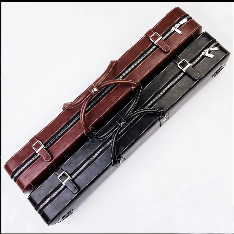 Чехол WOLFIGHTER из твердой кожи высокой емкости с ручным бильярдным кием черный 8