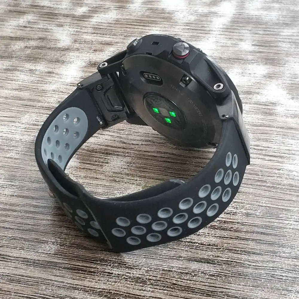 Fenix 6 Quick Fit 22 мм силиконовый ремешок для часов с защитой от пота для Garmin Fenix 5/5 Plus/Forerunner 935/Approach S60/Quatix 5