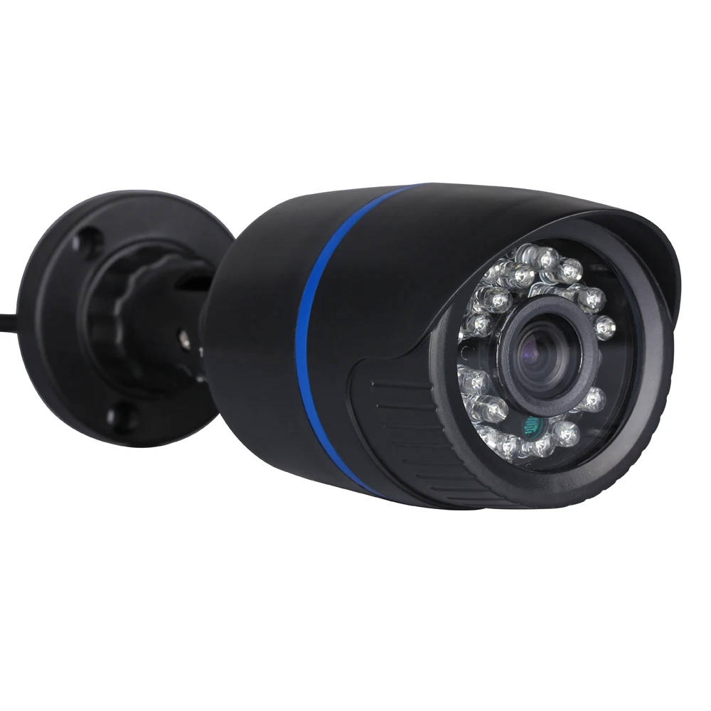 Hamrotte ONVIF IP камера 2,8 мм объектив широкий угол 1080P Открытый ночного видения наблюдения IP камера обнаружения движения удаленный доступ
