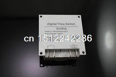 ОДНА ЧАСТЬ DC 12 В Цифровой ЖК Мощность Программируемый Таймер реле Времени Реле 16А