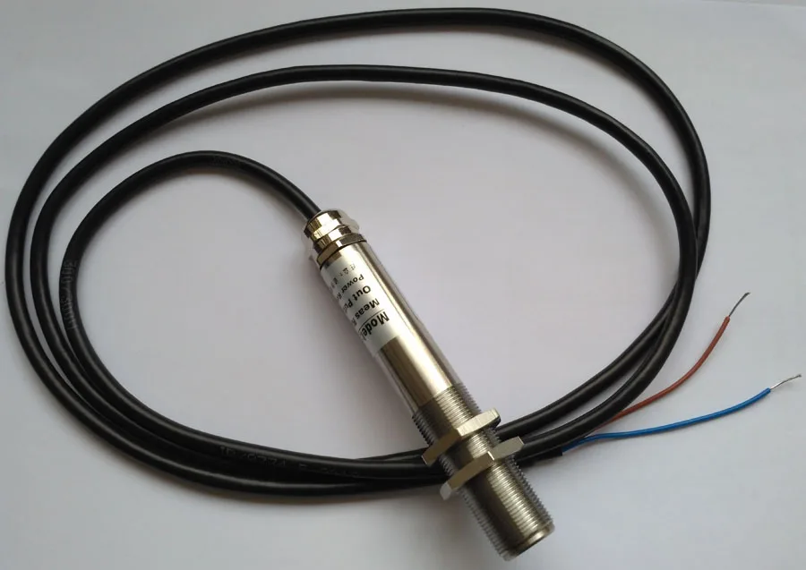 Встроенный инфракрасный термометр RS485 датчик температуры с протоколом Modbus M18 * 113