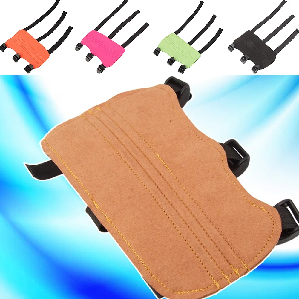 1 шт. Три ремень стрельба из лука охранник рука наручей защиты мышц руку