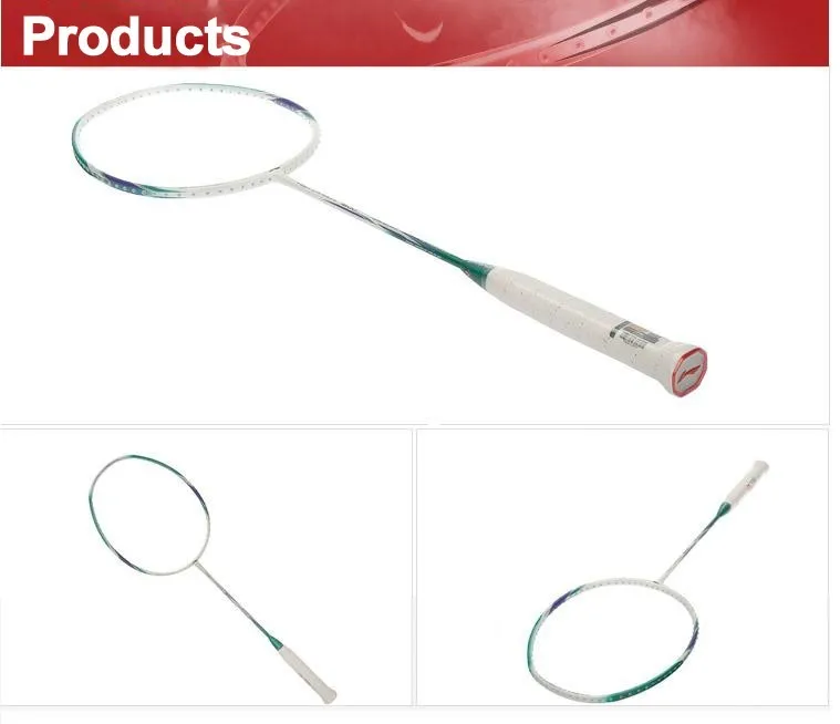 Li-Ning MP мощная ракетка для бадминтона, углеродное волокно, атакующий тип HC1800, Спортивная ракетка AYPL104/AYPL112 с бесплатной накладкой L519OLC