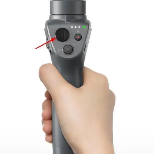 2 шт./компл. DJI OSmo часть джойстик кнопка для OSMO Mobile 2/OSMO+/OSmo Pro/Raw