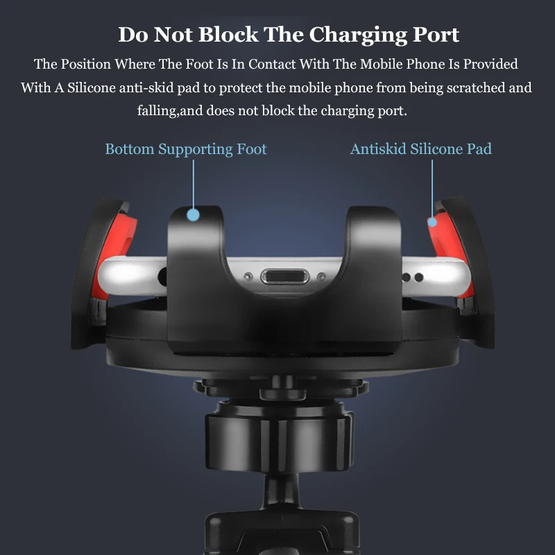 Car Phone Holder Mount For iPhone X 8/7 6 Plus in stand Dashboard Windshield 360 Rotation Universal Cell SmartPhone | Мобильные