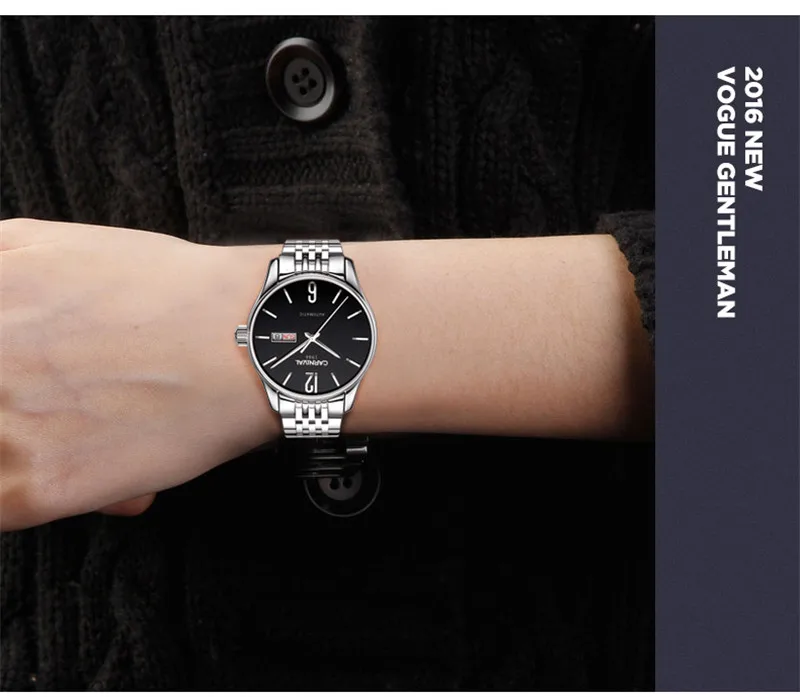 Роскошные швейцарские мужские автоматические механические часы Топ бренд