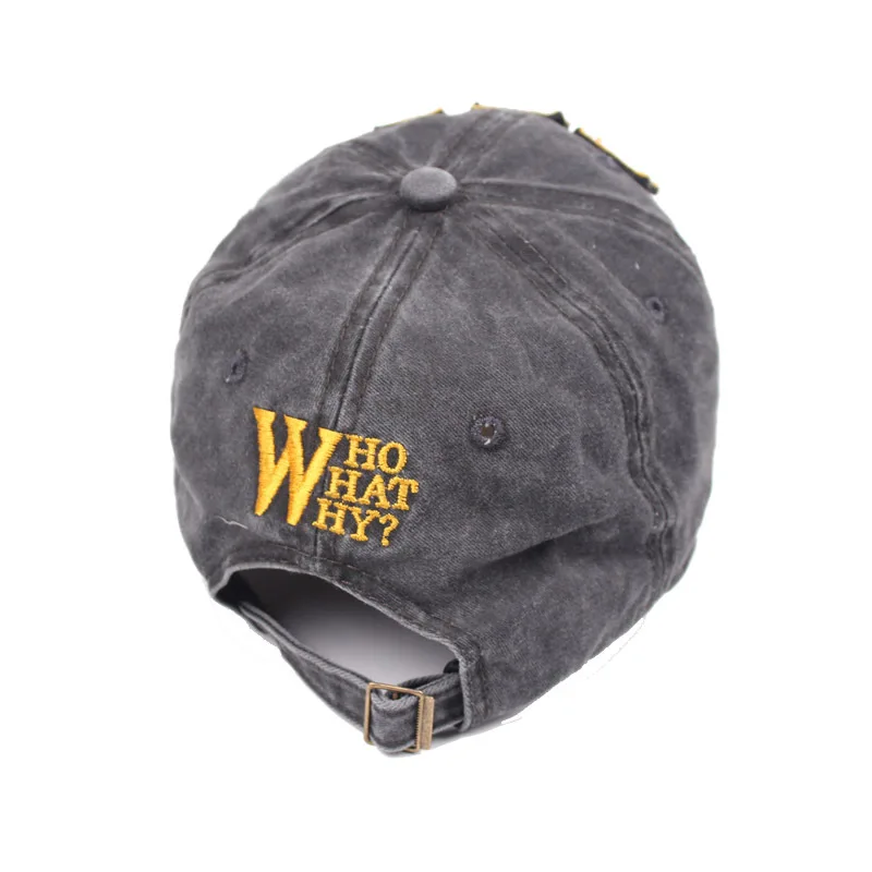 Бейсболки с буквенным принтом Летние регулируемые бейсболки для мужчин и женщин