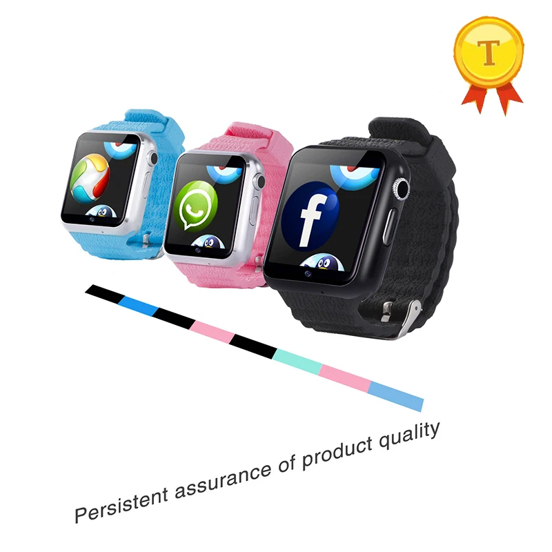 Лидер продаж Детские умные часы с трекером 3g Wi-Fi gps