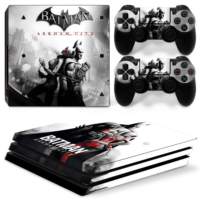 Съемная Виниловая наклейка для PS4 Pro консоли и контроллеров защитная пленка наклейки для sony Playstation 4 Pro - Цвет: 15