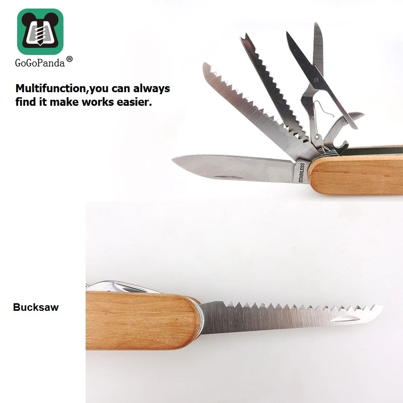 Многофункциональная нарезка для овощей, складной Открытый knifestainless Сталь посуда для пикника Посуда, вилка, ложка многоцелевой дикий
