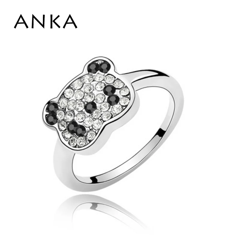 2020 для женщин ювелирные изделия из кристаллов панда с украшением в виде кольцо