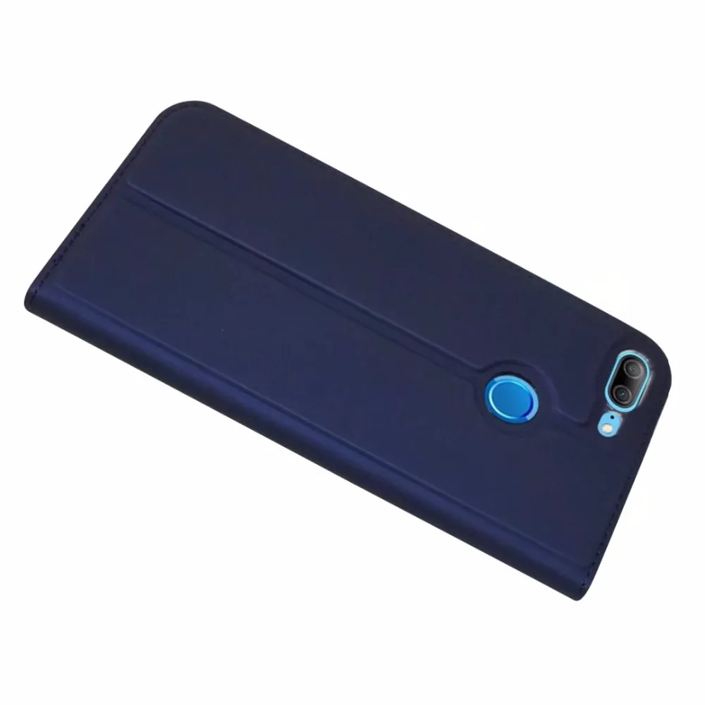 Раскладной Магнитный чехол книжка для Huawei Honor 9 Lite защитный кошелек с подставкой