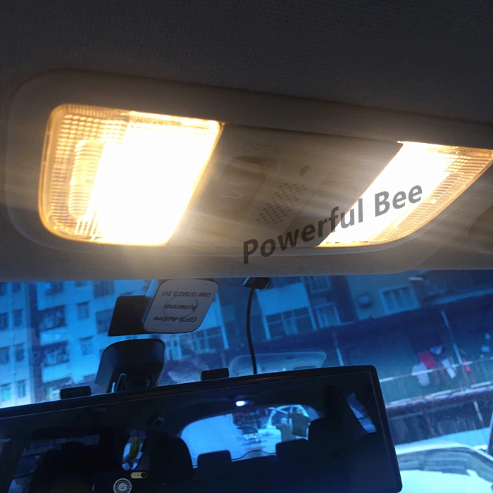 Светодиодная панель C5W T10 20SMD 3 2 W для багажных отделений 12 В шт. | Автомобили и