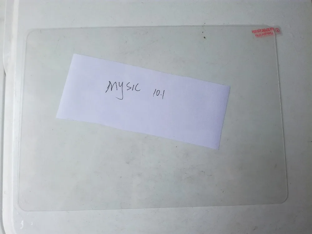 Закаленное стекло Myslc для планшета 10,1 дюймов 10," DIGMA CITI 1508 4G CS1114ML