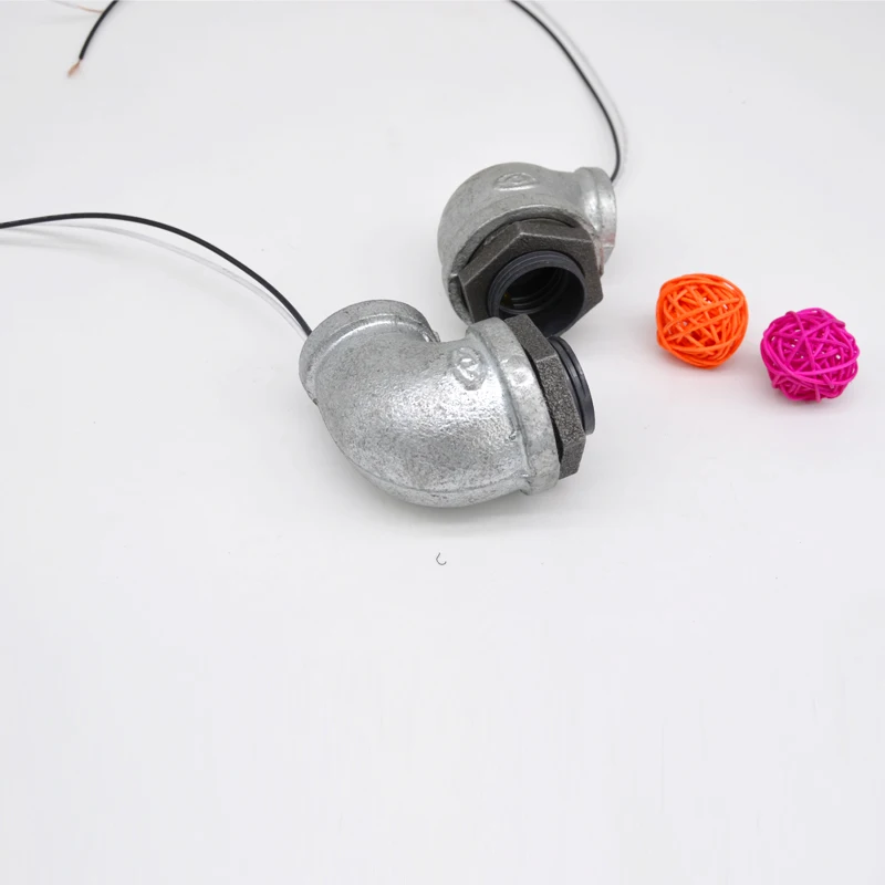 3 шт./лот 3/4 дюйма (для 25 миллиметровой трубы) винтажный промышленный угловой