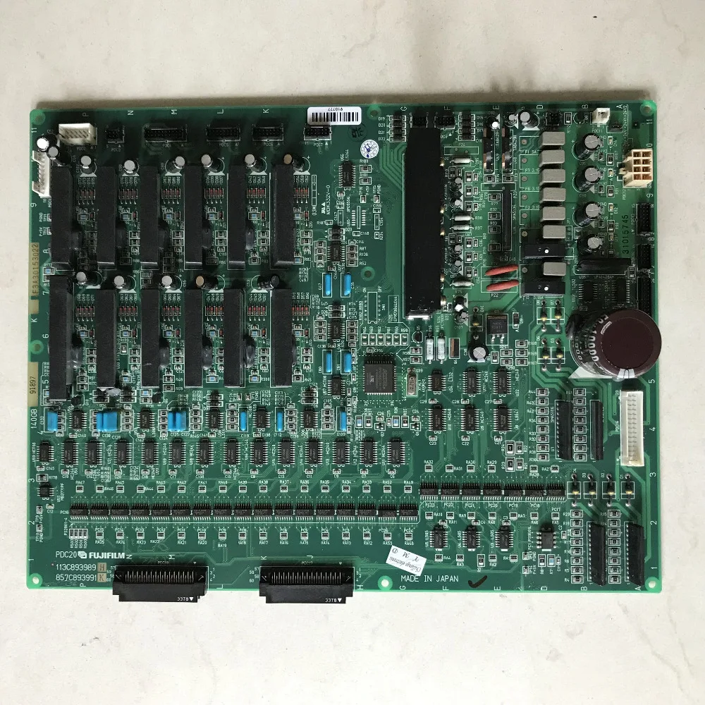 Б/у FUJI PDC20 PCB BAORD 113C893989/857C893991 для Frontier 350 / 370 390 minilab в наличии хорошем рабочем