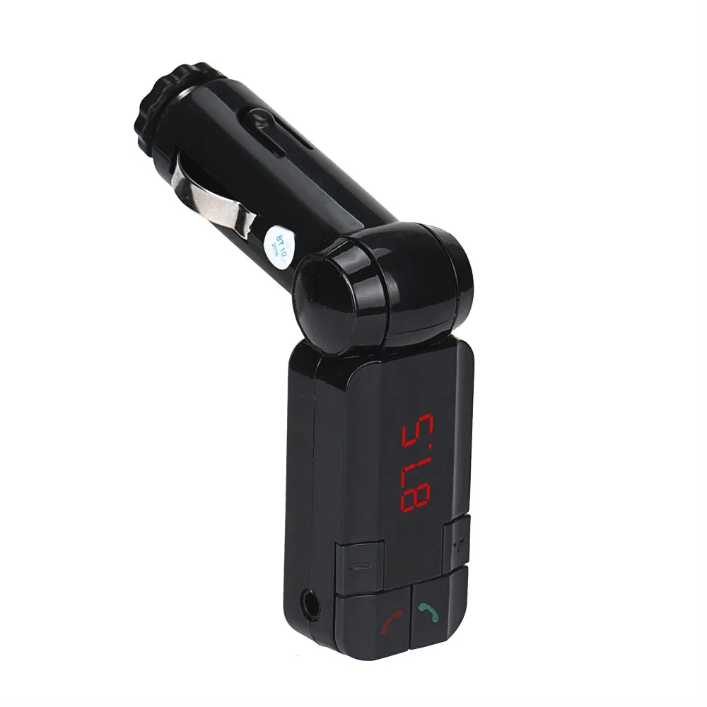 Автомобильный комплект CARPRIE с двумя USB зарядными устройствами беспроводной Bluetooth