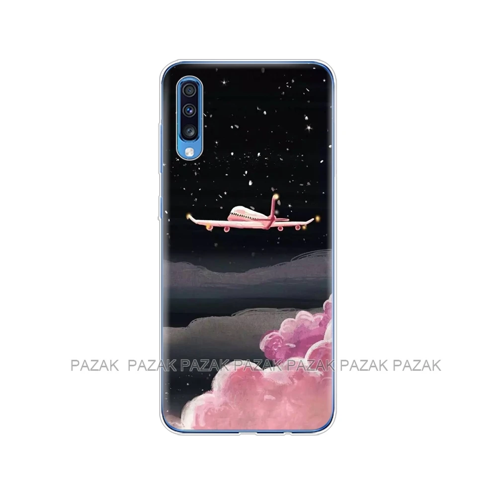 10629 Чехол для Samsung A70,, мягкий, ТПУ, задняя крышка для телефона, для Samsung Galaxy A70, силиконовые чехлы, Coque Capa A 70, A705, A705F, бампер - Цвет: 10629