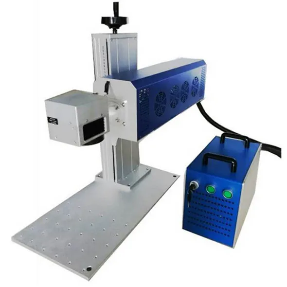 Hot sell 10w20w30w50w100w laser marking machine 100w for metal/plastic enlarge