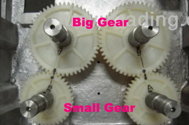 Электрическая соковыжималка оранжевого цвета все запчасти шестерня для