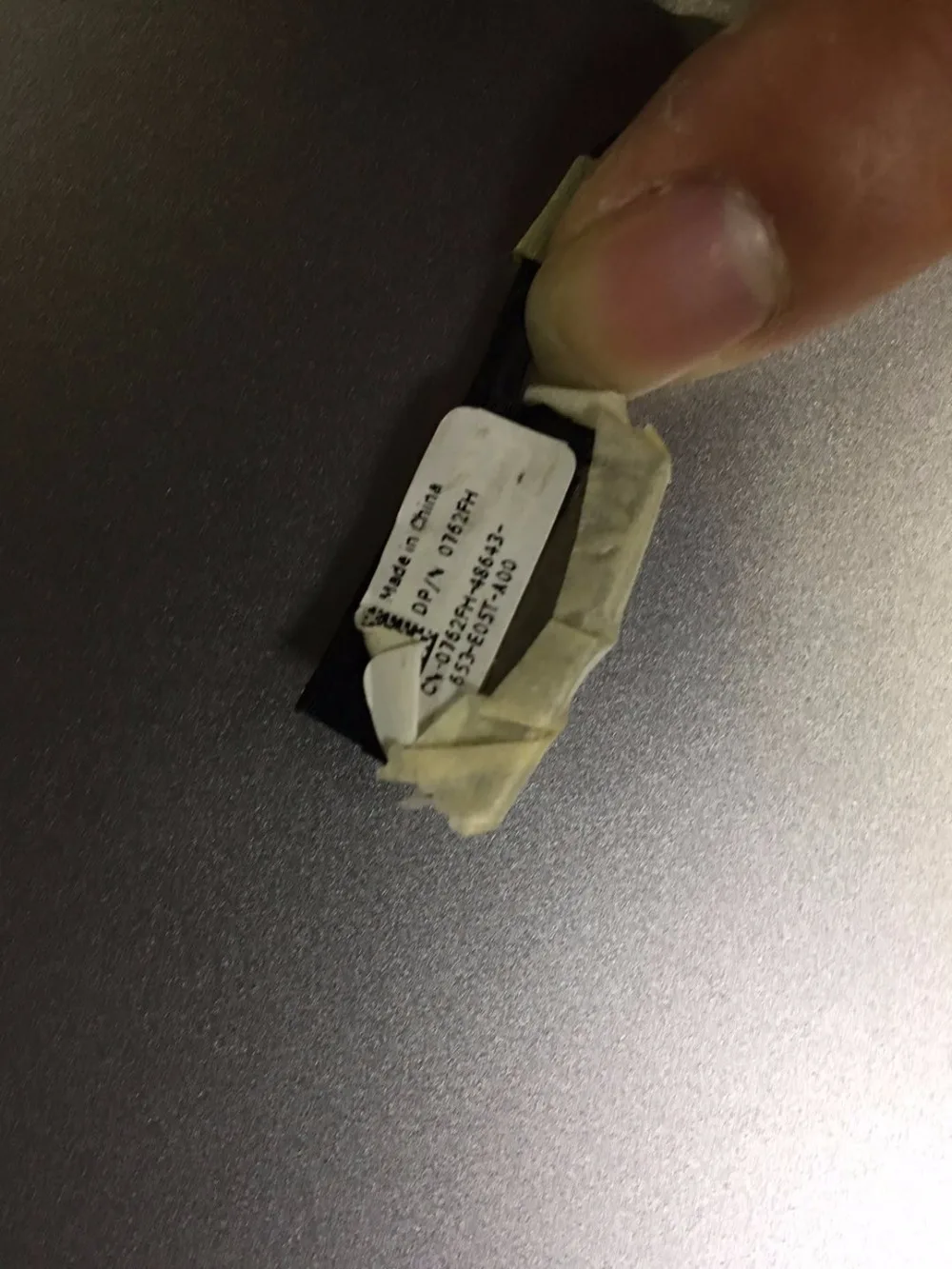 15 6 дюймовый ЖК-экран полная сборка для Dell Inspiron 7547 7548 DP/N 0762FH дисплей полный