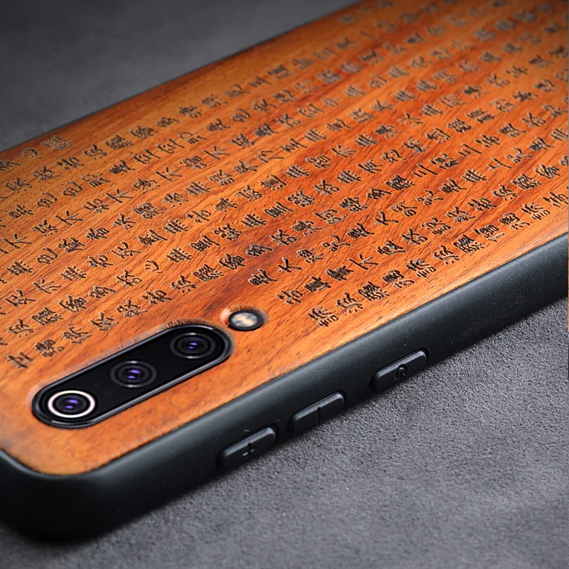Оригинальный чехол BOOGIC для телефона Xiaomi Mi 9 SE Mi9 8 Lite деревянный из ТПУ Для Mix 3 2s 2