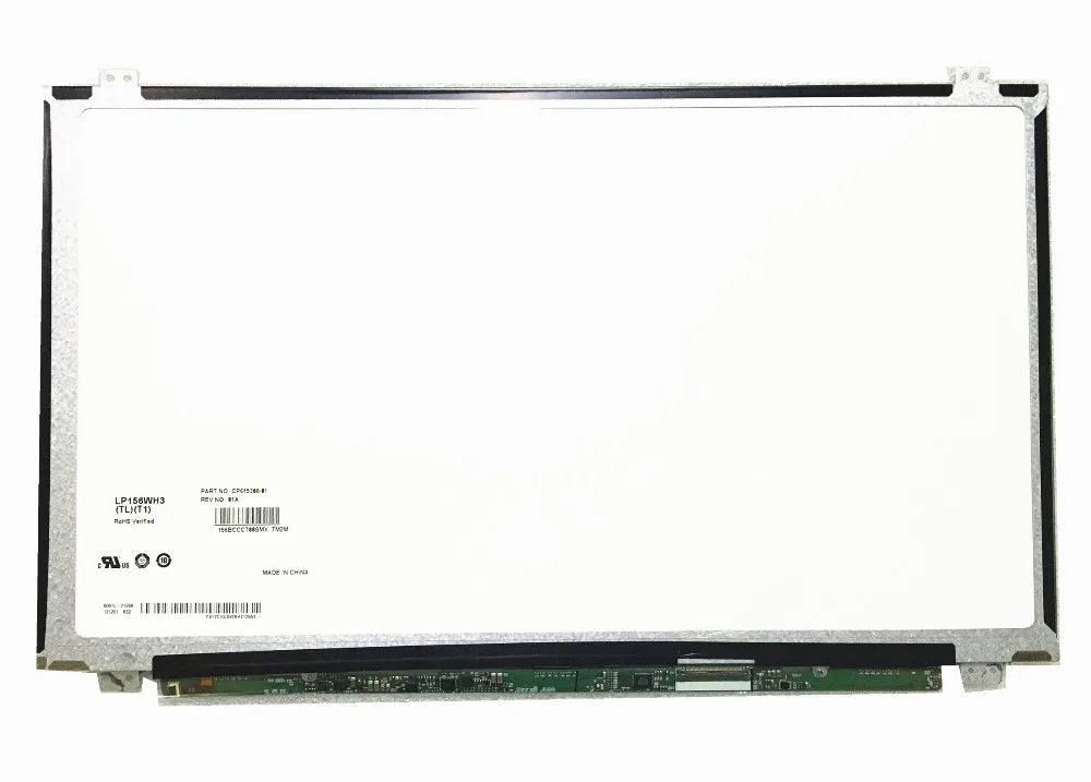 LP156WH3-TLT1 LP156WH3 TLT1 LTN156AT20 LP156WHB-TLC2 LP156WH3-TLSA B156XW04 V.5 ЖК Экран 1366*768 LVDS 40 контакты