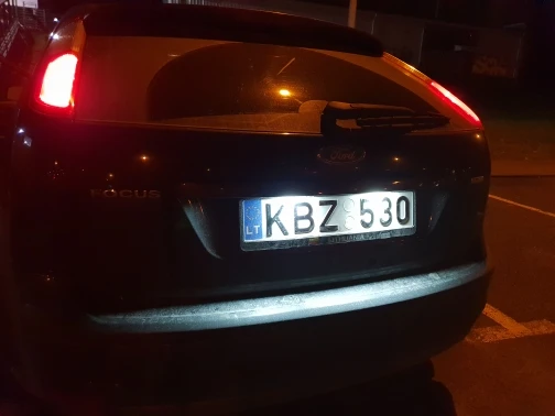 2 шт. автомобиля светодиодный номерной знак свет лампы 6 Вт 12 В Белый свет подходит для Ford Flex Taurus Mustang Fusion Focus Mercury Милан