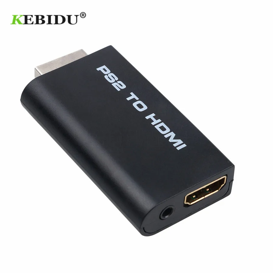 Для PS2 HDMI совместим с 3 5 мм Аудио Видео конвертом для плеера адаптер HDTV Поддержка