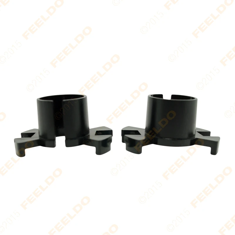 

FEELDO 20Pcs Car Bulbs Socket Conversion Adapter For Honda H1 HID Bulb Adapter Holder