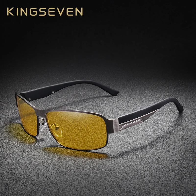 KINGSEVEN очки ночного видения брендовые дизайнерские поляризационные