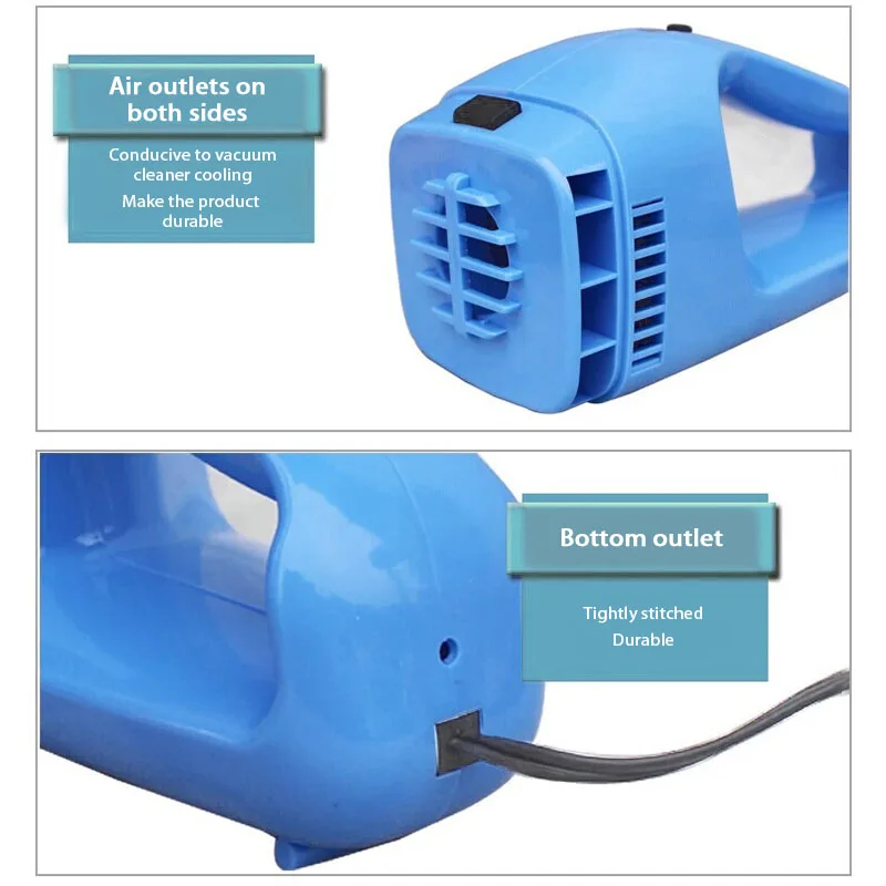 Автомобильный Ручной пылесос для сухой и влажной уборки 1 шт. Hyundai solaris i30 tucson 2017 Volvo