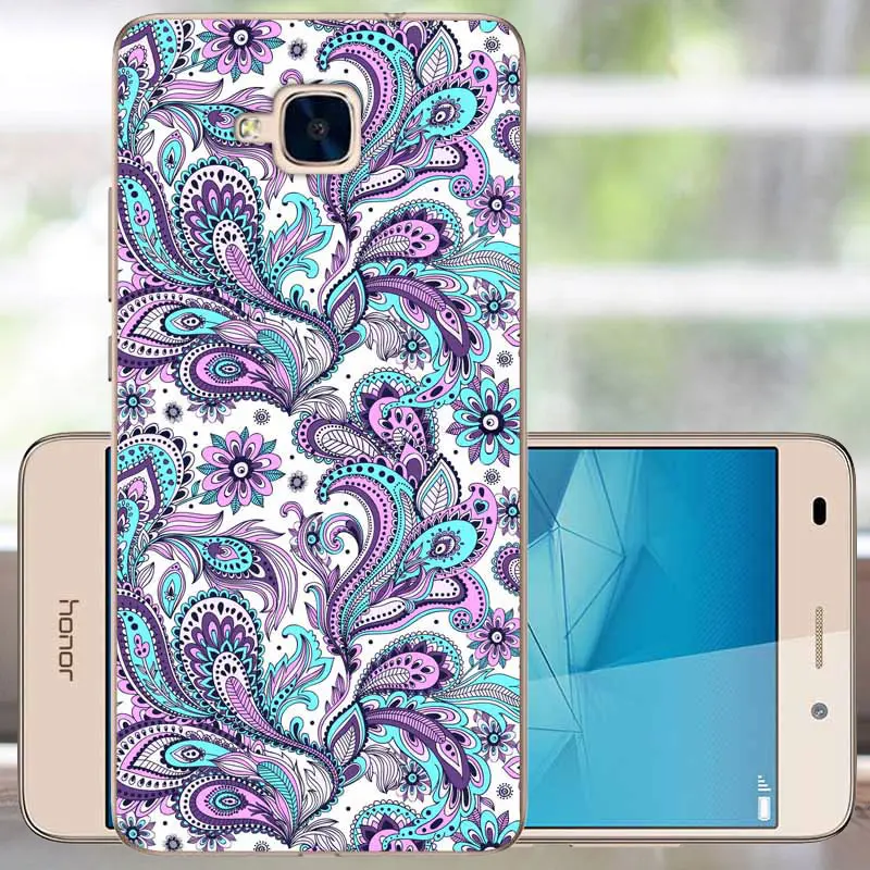 ZLL FANATU huawei Honor 5C Чехол без отпечатков пальцев Мягкая силиконовая задняя накладка из ТПУ чехол для телефона s Чехол huawei Honor 5 C 5C евро версия 5,2 - Цвет: ZLL