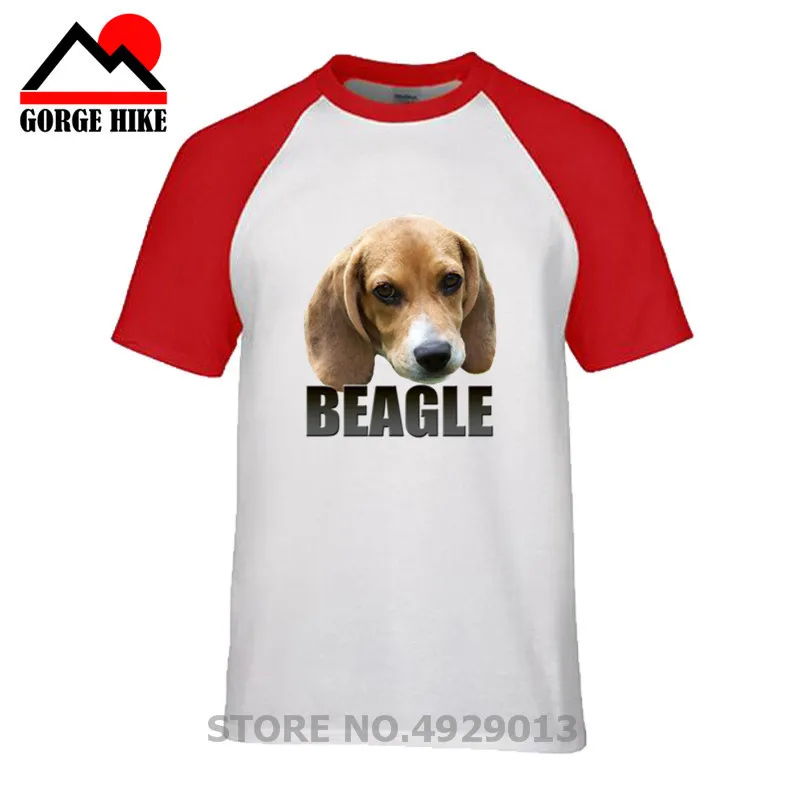 Модные футболки с изображением Милого Животного размера плюс головы собаки