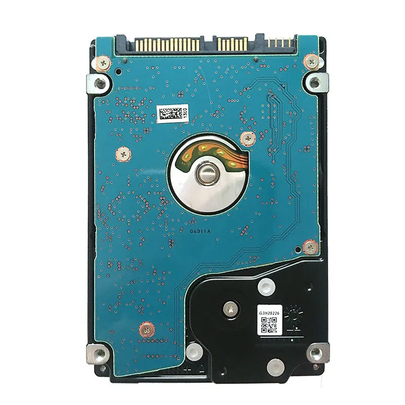 TOSHIBA 2TB внутренний HDD HD 2," 5400 об/мин 128 М кэш 9,5 мм SATA3 для ноутбука MQ04ABD200