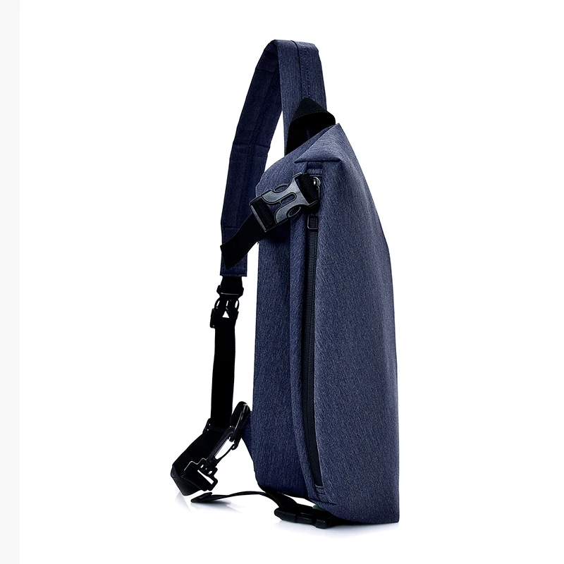 2018 New Men Chest Pack Sling Bag Men's Cross Body Shoulder Bags Nylon Cloth Male Messenger Style Fashion |
