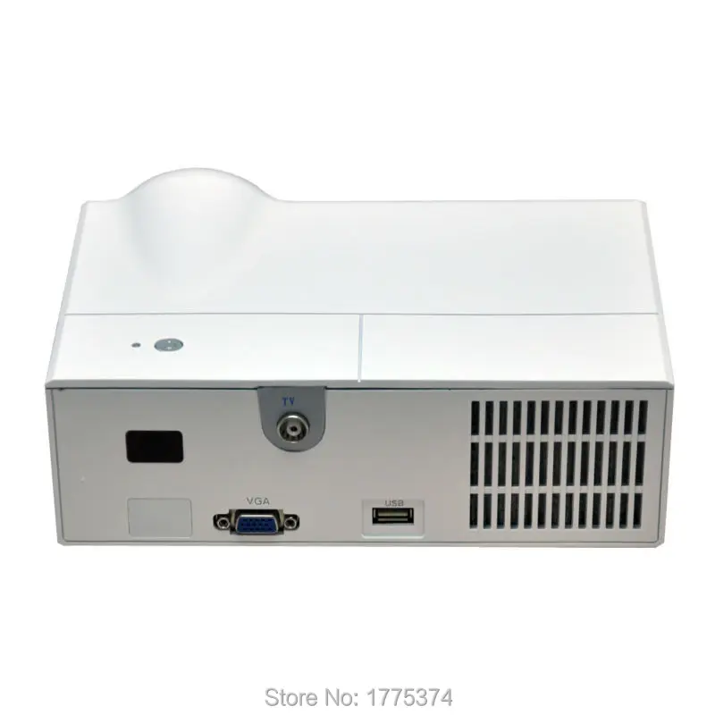 Подарок новый HD проектор Proyector из светодиодов для домашнего кинотеатра тв