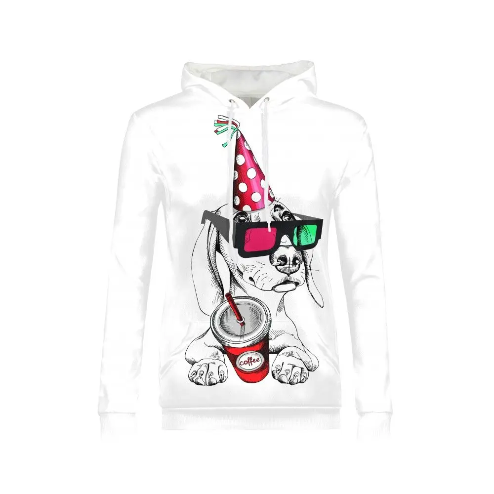 Sausage Dog Dackel Teckel дизайн 3D печатных женщин Уличная толстовки с капюшоном Harajuku Sweatwear