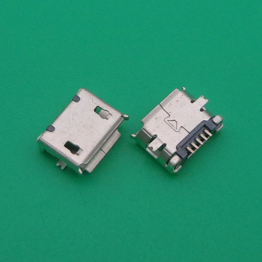 Разъем Micro USB 100 шт./лот для зарядного устройства Huawei C8600 N600 / Haier D520 Skyworth PE90 Hisense E89 E910