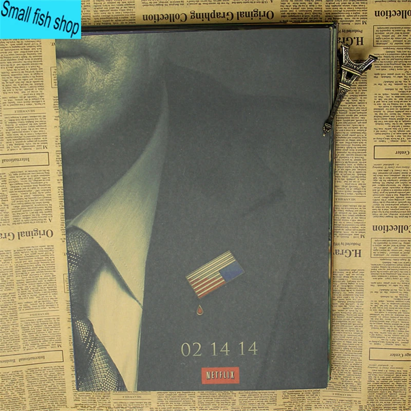 Домик открыток президент США американский ТВ-сериал украшение для дома