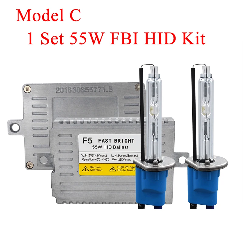 Комплект ксеноновых фар SKYJOYCE D2H HID 55 Вт 5500K H1 H3 H11 HB3 HB4 9012 H7 | Автомобили и мотоциклы