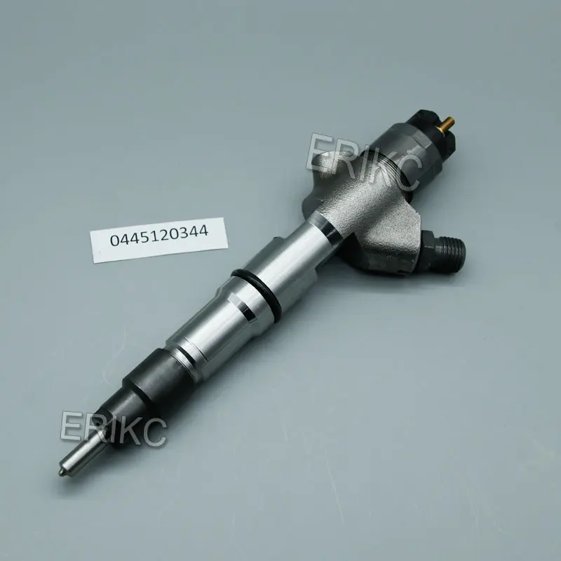 

ERIKC 0445120344 Auto Car Pump Fuel Injector 0445 120 344 Diesel Common Rail Injection 0 445 120 344 for WEICHAI 612640080022