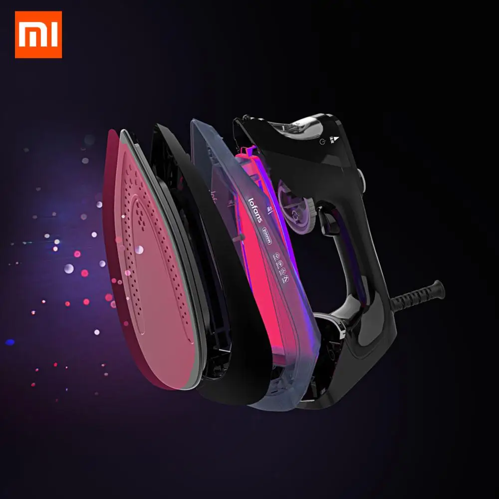 Xiaomi Mijia Lofans LCD Электрический паровой утюг для одежды парогенератор Дорожные утюги