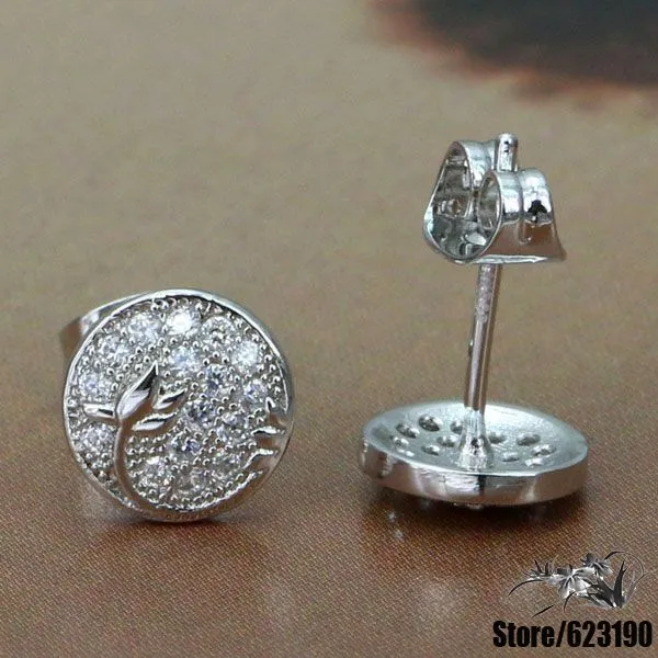 Женские серьги из серебра 925 пробы модные ювелирные изделия камень/cujallqa albacia