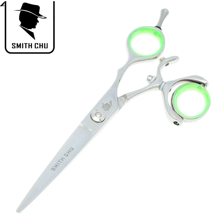 6 0 &quotSmith Chu Japan 440c профессиональные ножницы для стрижки волос парикмахерские