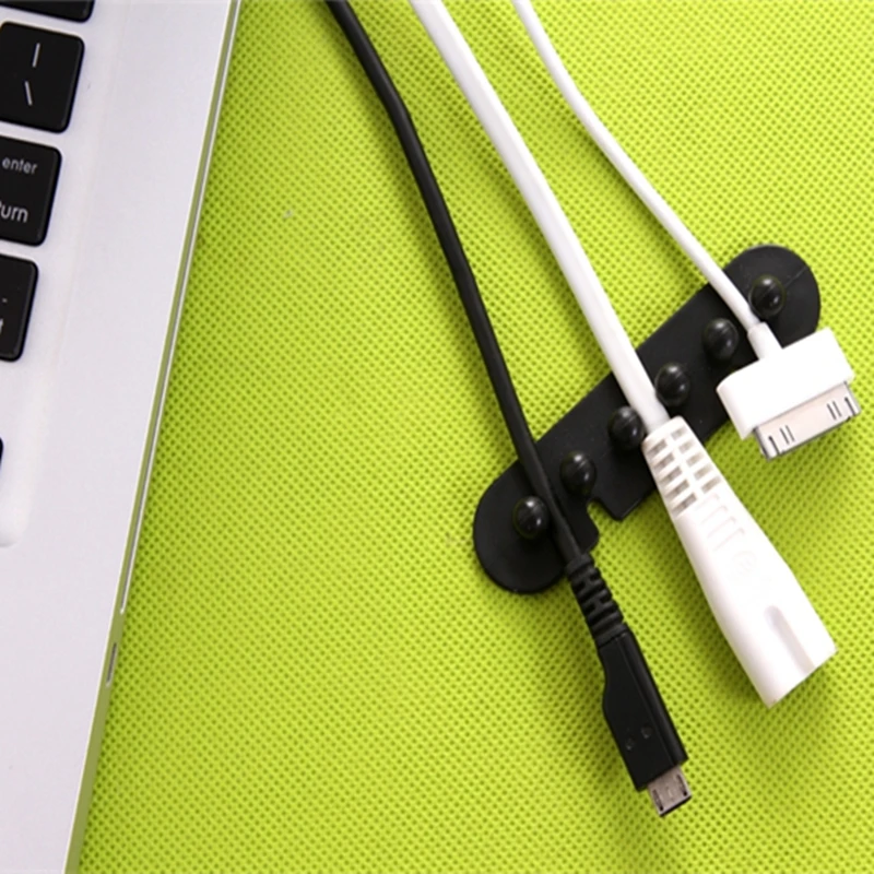 3 шт. держатель кабеля для мыши и USB кабеля|Органайзеры кабеля| |