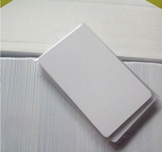 20 шт./лот! RFID 125 кГц записываемая перезапись T5577 Близость доступа белая тонкая