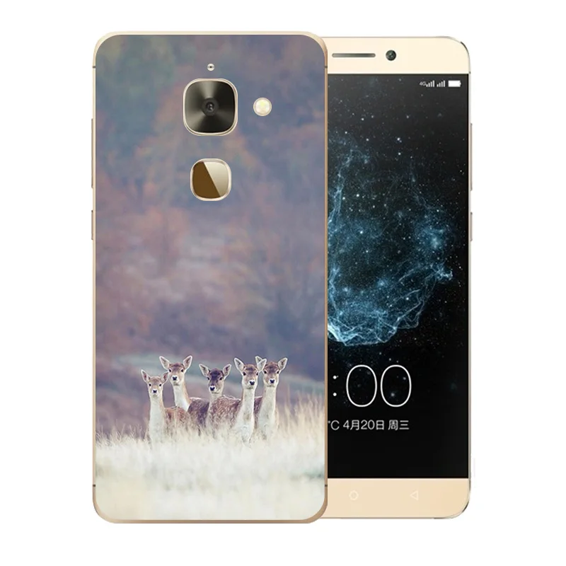5.5 inch For Letv LeEco Le Eco 2 / Pro Phone Case Soft Silicone TPU Pusscat Pattern Back Cover Anti Knock Full Protector Coque |