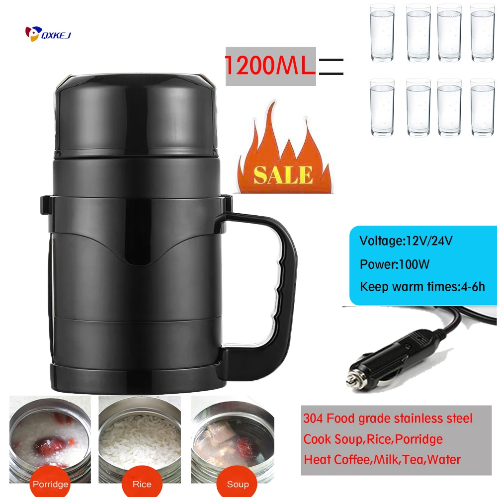 Автомобильный нагревательный стаканчик Авто 12 24 в автомобильный чайник